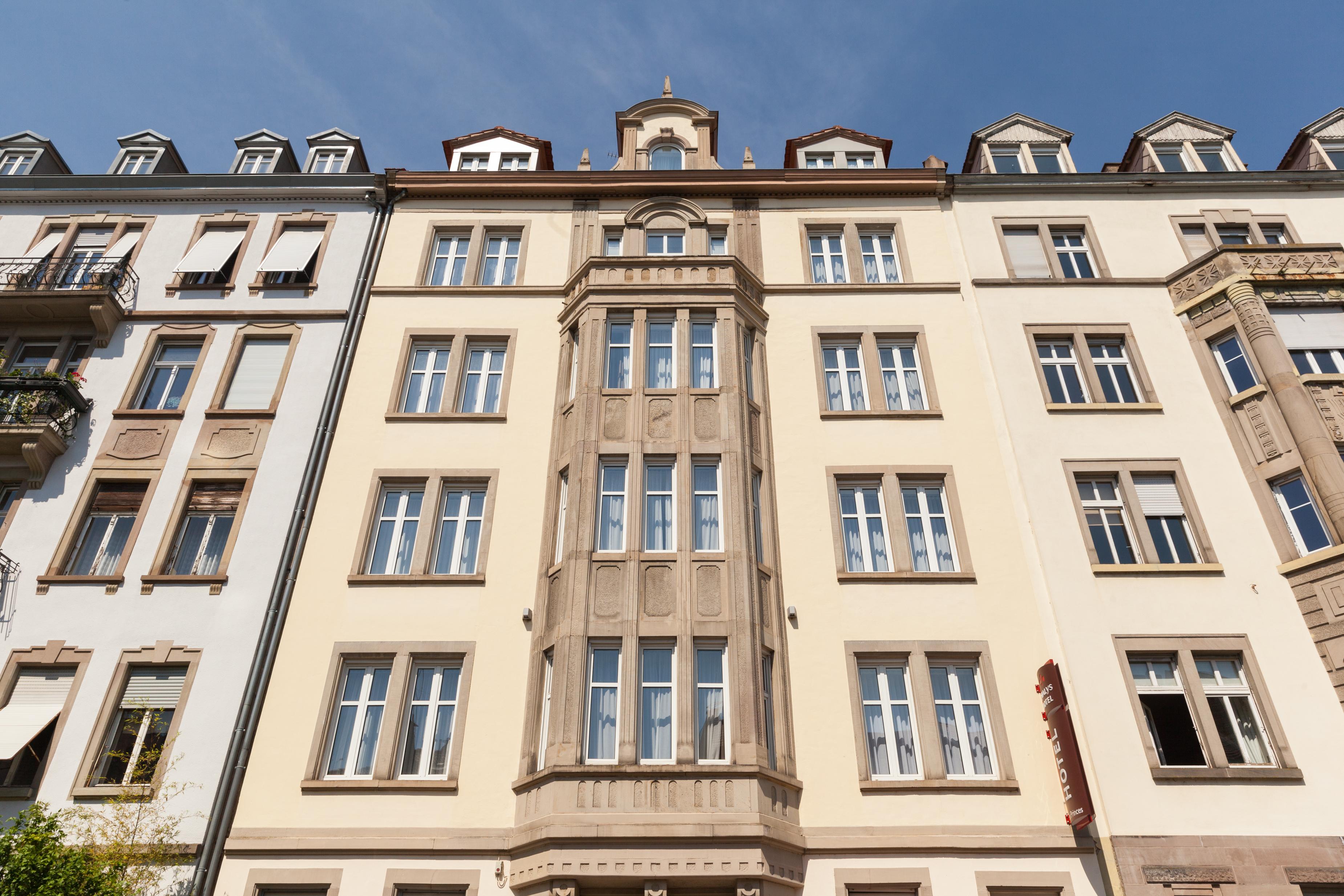 The Originals Boutique, Hotel Des Princes, Strasbourg Centre Bagian luar foto